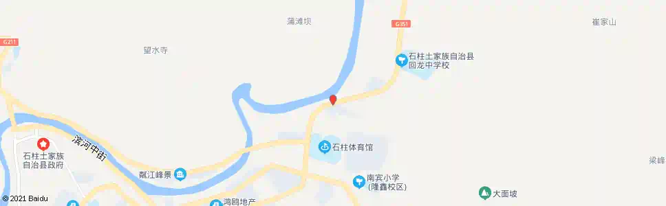重庆人民小区_公交站地图_重庆公交_妙搜公交查询2025