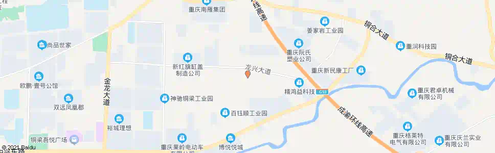 重庆恩纬西_公交站地图_重庆公交_妙搜公交查询2025