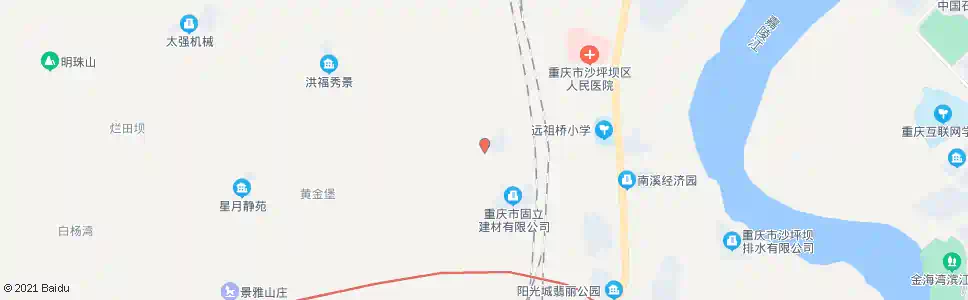 重庆松鹤陵园_公交站地图_重庆公交_妙搜公交查询2025