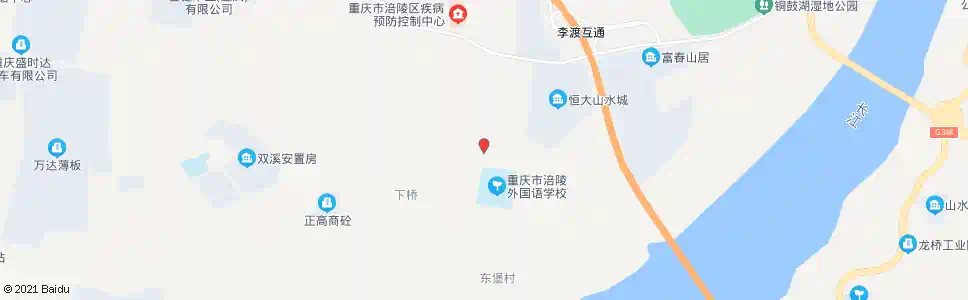 重庆新纪元学校_公交站地图_重庆公交_妙搜公交查询2025