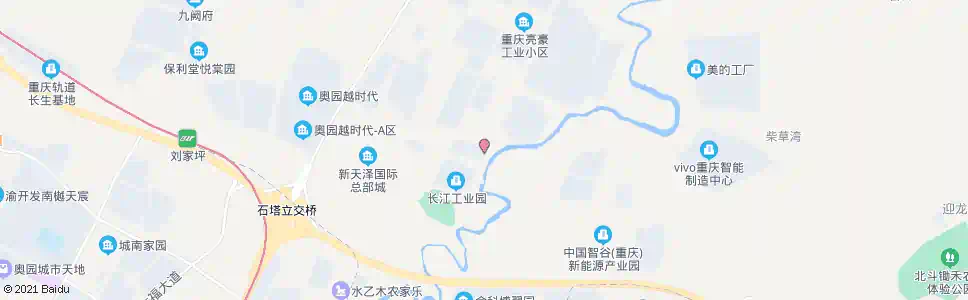 重庆江溪路1站_公交站地图_重庆公交_妙搜公交查询2025
