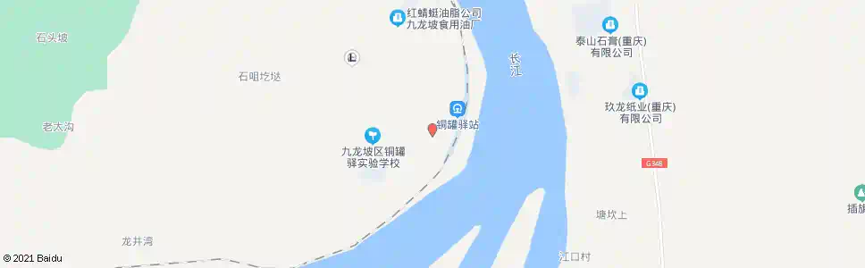 重庆铜罐驿正街_公交站地图_重庆公交_妙搜公交查询2025