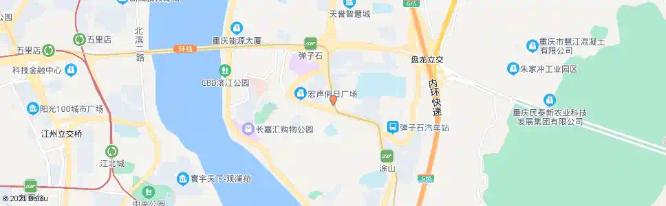 重庆腾龙大道路口_公交站地图_重庆公交_妙搜公交查询2025