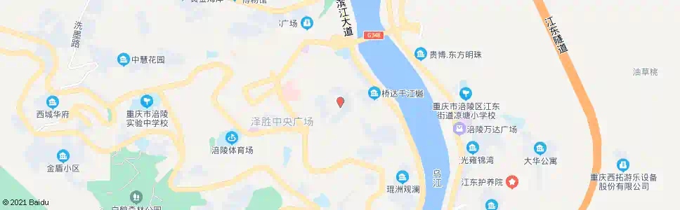重庆涪陵党校_公交站地图_重庆公交_妙搜公交查询2025