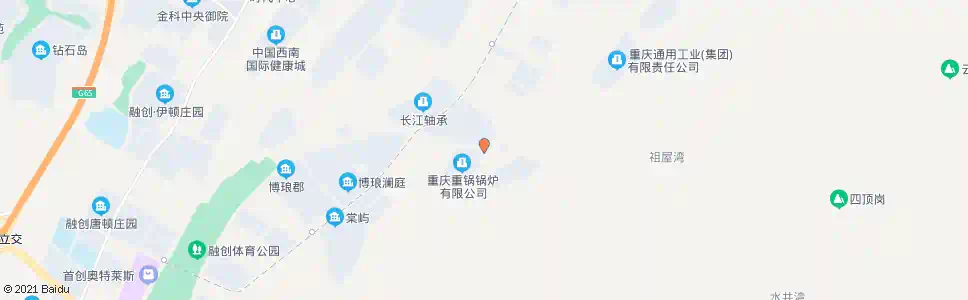 重庆机电一支路_公交站地图_重庆公交_妙搜公交查询2025