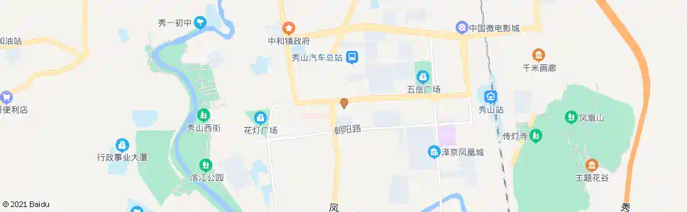 重庆渝秀市场_公交站地图_重庆公交_妙搜公交查询2025
