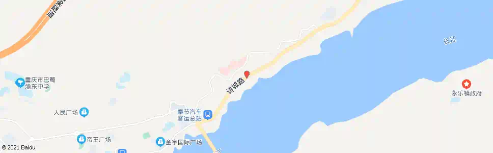 重庆八号桥_公交站地图_重庆公交_妙搜公交查询2025