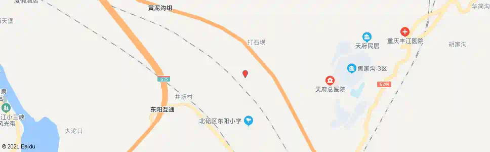 重庆东阳敬老院_公交站地图_重庆公交_妙搜公交查询2025