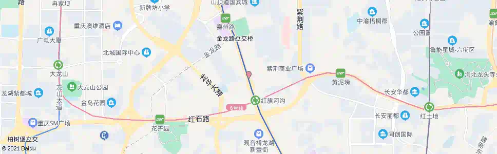 重庆502车站_公交站地图_重庆公交_妙搜公交查询2025