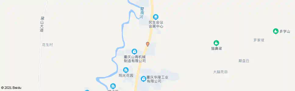 重庆青柳阳光_公交站地图_重庆公交_妙搜公交查询2025