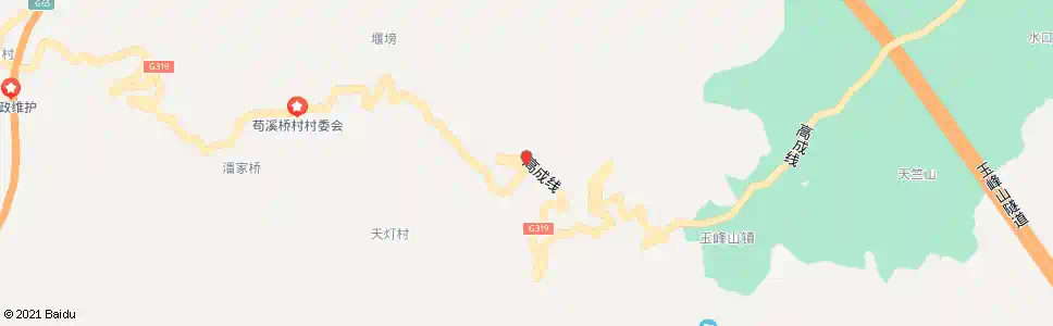 重庆工农道班_公交站地图_重庆公交_妙搜公交查询2025