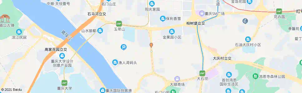 重庆盘溪市场_公交站地图_重庆公交_妙搜公交查询2025