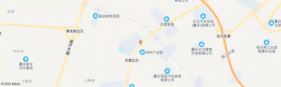 重庆天宝寨_公交站地图_重庆公交_妙搜公交查询2025