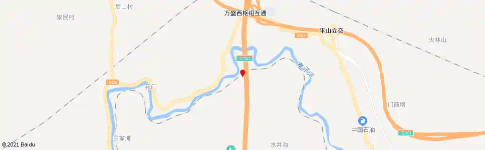 重庆温塘_公交站地图_重庆公交_妙搜公交查询2025