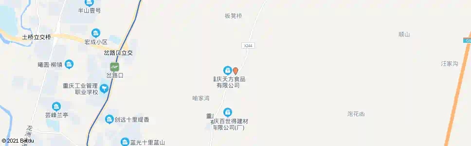 重庆老槽坊_公交站地图_重庆公交_妙搜公交查询2025