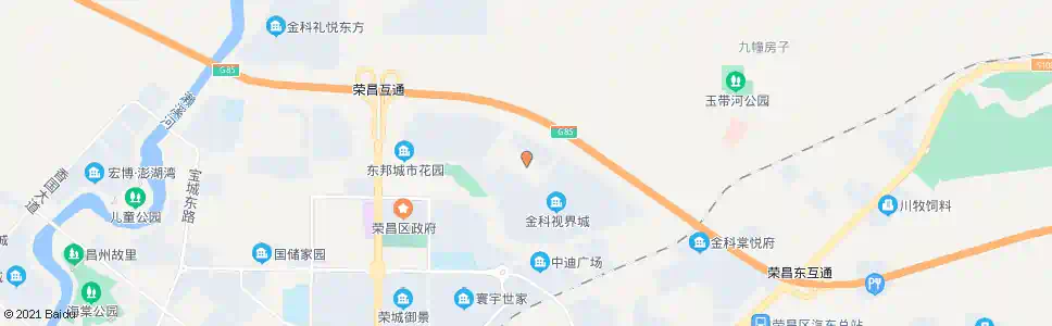 重庆金科安置房_公交站地图_重庆公交_妙搜公交查询2025
