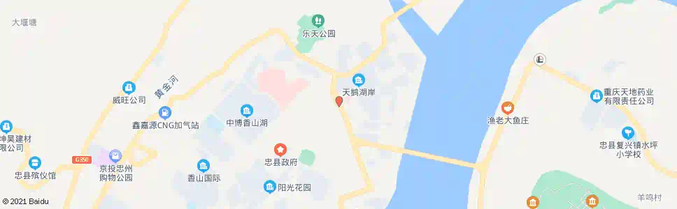 重庆红星医院_公交站地图_重庆公交_妙搜公交查询2025