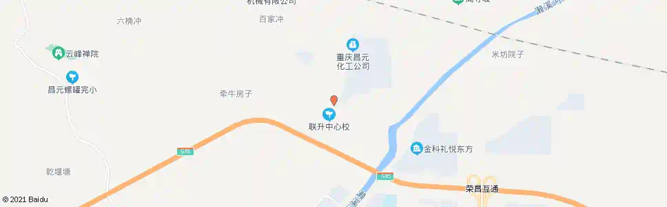 重庆杜家坝_公交站地图_重庆公交_妙搜公交查询2025