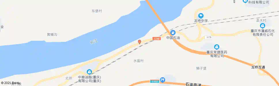 重庆篷威石化码头_公交站地图_重庆公交_妙搜公交查询2025
