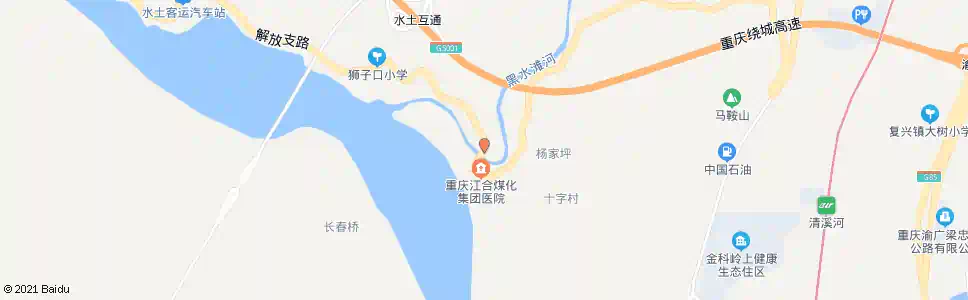 重庆狮子口大桥_公交站地图_重庆公交_妙搜公交查询2025