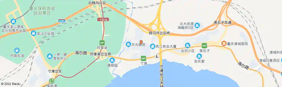 重庆港安一路1站_公交站地图_重庆公交_妙搜公交查询2025