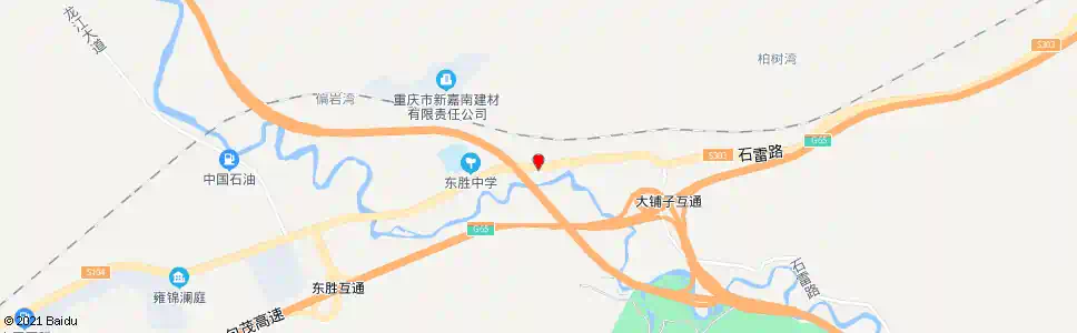 重庆大铺子_公交站地图_重庆公交_妙搜公交查询2025