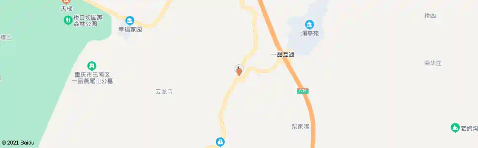 重庆七田二社_公交站地图_重庆公交_妙搜公交查询2025