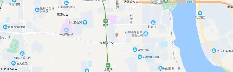 重庆庹家坳_公交站地图_重庆公交_妙搜公交查询2025