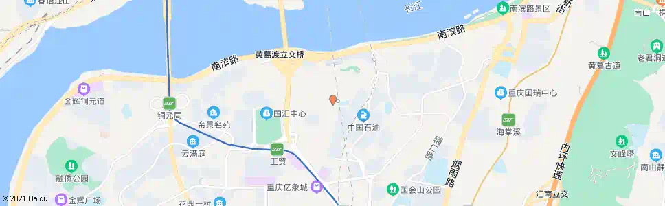 重庆玛瑙花园_公交站地图_重庆公交_妙搜公交查询2025