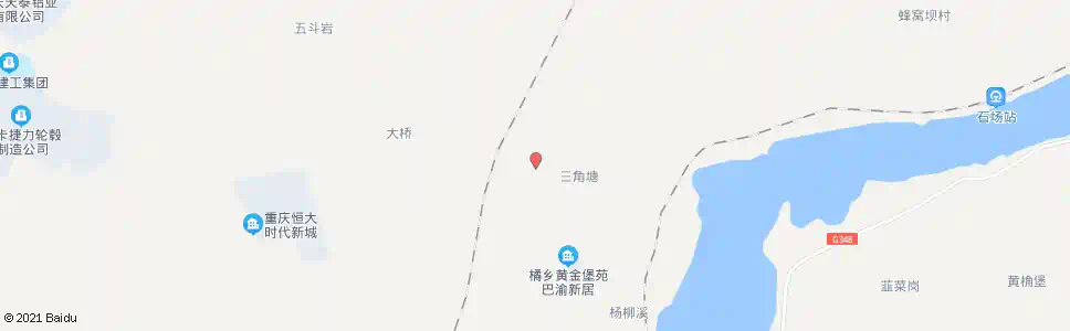 重庆黄金堡村_公交站地图_重庆公交_妙搜公交查询2025
