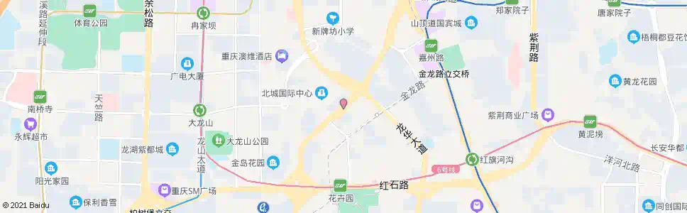 重庆华莹路_公交站地图_重庆公交_妙搜公交查询2025