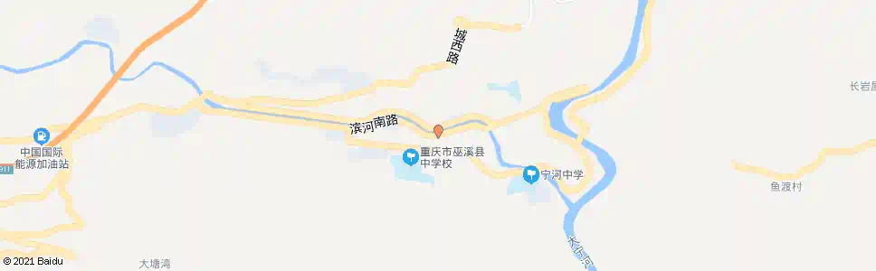 重庆绿海市场_公交站地图_重庆公交_妙搜公交查询2025