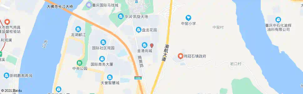 重庆盘龙山_公交站地图_重庆公交_妙搜公交查询2025