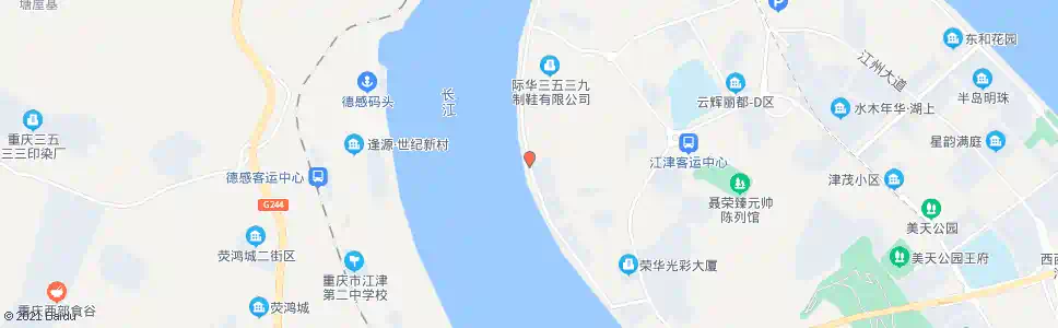 重庆军民路_公交站地图_重庆公交_妙搜公交查询2025