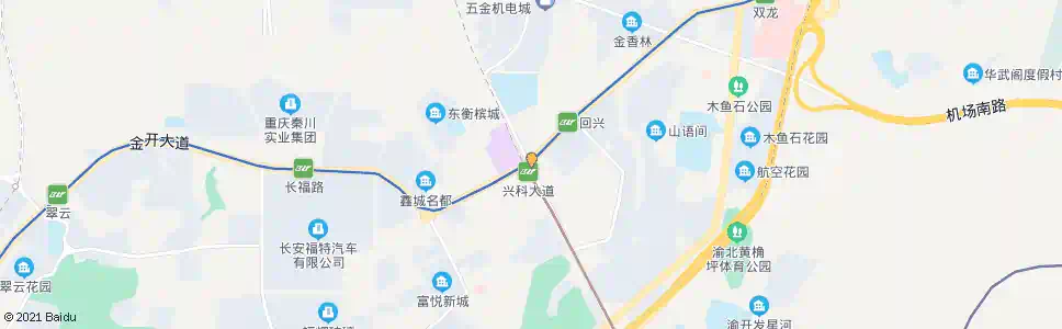 重庆园区转盘_公交站地图_重庆公交_妙搜公交查询2025