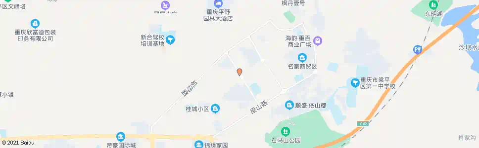 重庆西池广场_公交站地图_重庆公交_妙搜公交查询2025