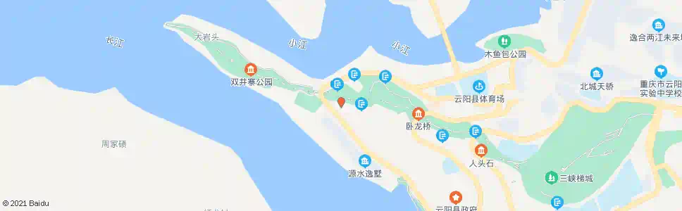 重庆大雁路口_公交站地图_重庆公交_妙搜公交查询2025