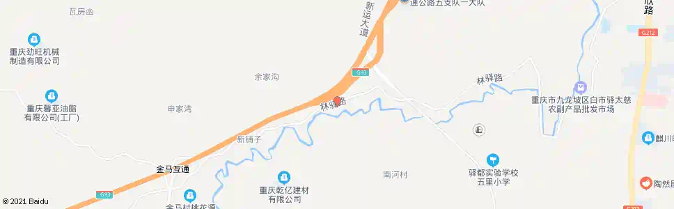 重庆跳石新大桥_公交站地图_重庆公交_妙搜公交查询2025