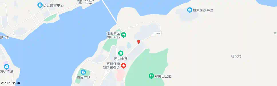 重庆人头石移民小区_公交站地图_重庆公交_妙搜公交查询2025