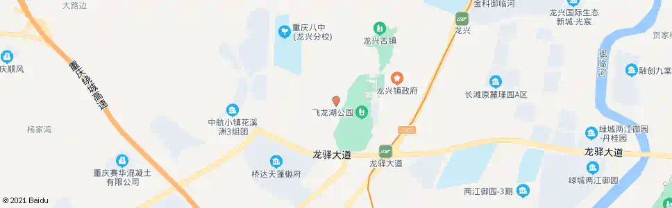 重庆粉壁_公交站地图_重庆公交_妙搜公交查询2025