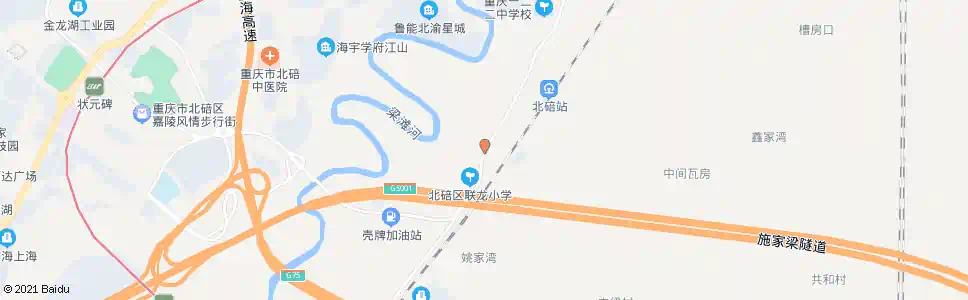 重庆团结路口_公交站地图_重庆公交_妙搜公交查询2025