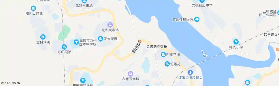 重庆明镜滩_公交站地图_重庆公交_妙搜公交查询2025