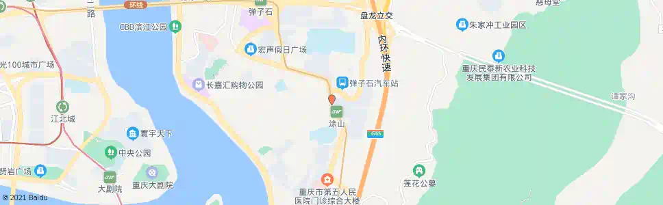 重庆南岸大石坝_公交站地图_重庆公交_妙搜公交查询2025