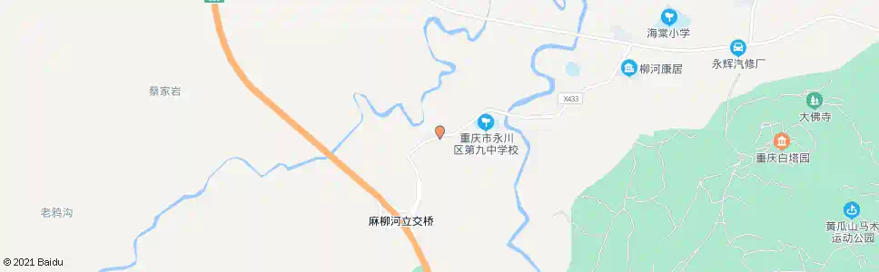 重庆观光大道_公交站地图_重庆公交_妙搜公交查询2025