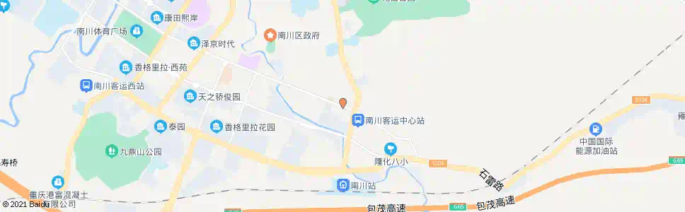 重庆仙龙塘_公交站地图_重庆公交_妙搜公交查询2025