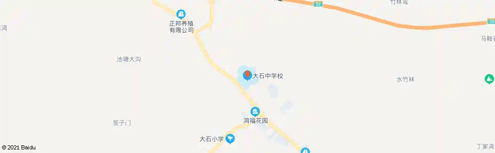 重庆大石中学合江校区_公交站地图_重庆公交_妙搜公交查询2025
