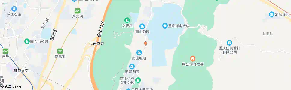 重庆中研所_公交站地图_重庆公交_妙搜公交查询2025