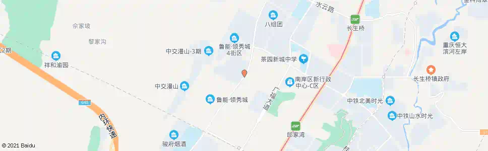 重庆兴塘路口_公交站地图_重庆公交_妙搜公交查询2025