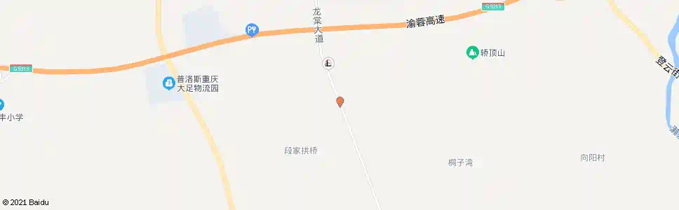 重庆冉家店村_公交站地图_重庆公交_妙搜公交查询2025