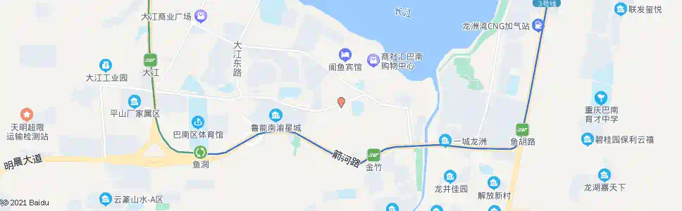 重庆新邮局_公交站地图_重庆公交_妙搜公交查询2025